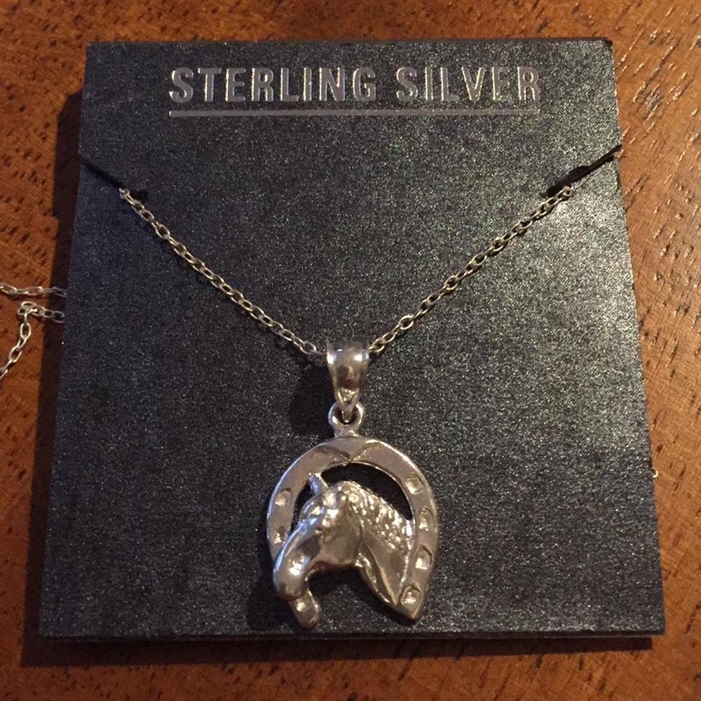 Sterling silver necklace